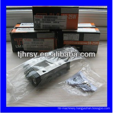 THK linear guideway and carriage SHS25C Made in Japan